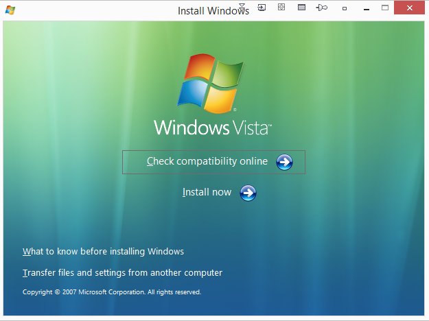 Windows Vista Business X64 Oem