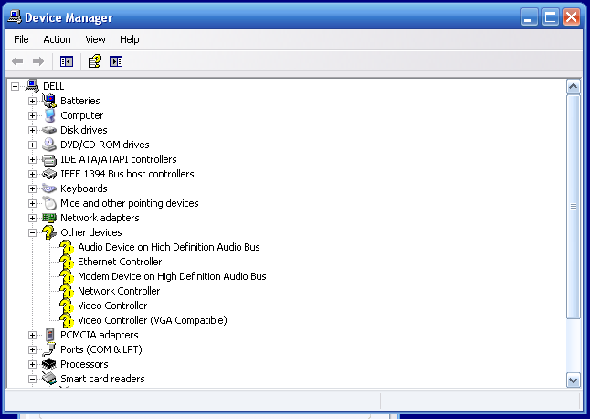 Dell Latitude D830 Video Drivers Windows Xp