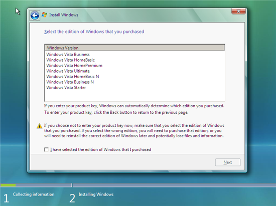 Have Windows Vista Key Need Software