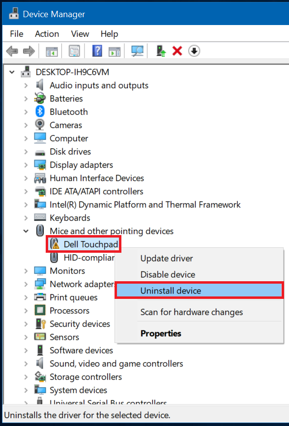 Dell Touchpad Drivers – The Unofficial Windows 10 ...